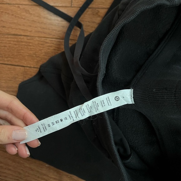 Lululemon Athletica Black Joggers - Picture 3 of 4